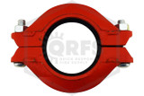Grooved Reducing Coupling | GemLock™ | 5 in. x 4 in. | Style 25 | QRFS™ | Side