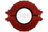 Grooved Reducing Coupling | GemLock™ | 6 in. x 4 in. | Style 25 | QRFS™ | Side