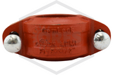 GemLock™ Grooved 1-1/2 in. Rigid Coupling | Style 5 | Markings 1 | QRFS™
