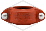 GemLock™ Grooved 2 in. Rigid Coupling | Style 5 | Markings 1 | QRFS™