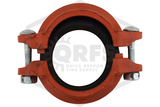 GemLock Grooved 2-1/2 in. Rigid Coupling | Style 5 | Side | QRFS