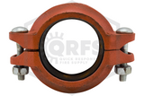 GemLock™ Grooved 2-1/2 in. Rigid Coupling | Style 5 | Hero | QRFS™