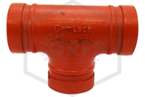 GemLock Grooved 2 in. Short Pattern Tee | Style F107 | Markings 1 | QRFS