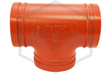 GemLock™ Grooved 4 in. Short Pattern Tee | Style F107 | Markings 2 | QRFS™