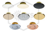 Viking™ Horizon Mirage Cover Plate | Antique Brass 165F | Family | QRFS™