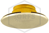 Viking™ Mirage Commercial Cover Plate | Bright Brass 165F | QRFS™ | Hero