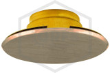 Viking™ Mirage Commercial Cover Plate | Antique Brass 165F | Hero | QRFS™