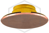 Viking™ Mirage Commercial Cover Plate | Brushed Copper 135F | QRFS™ | Hero