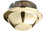 Viking™ Freedom Domed Cover Plate | Bright Brass | 135F | QRFS™ | Hero