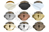 Viking™ Freedom Domed Cover Plate | Black | 135F | QRFS™ | Family
