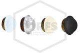 Viking™ Domed Sidewall Cover Plate | Black 135F | QRFS™ | Family