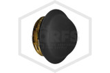 Viking™ Domed Sidewall Cover Plate | Black 165F | QRFS™ | Hero