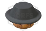 Reliable™ CCP Cover Plate | Black | 135F | 5/16 in. Adjustment | QRFS™ | Hero