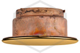 Reliable™ G1 Cover Plate | Bronze | 135F | QRFS™ | Side