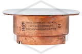Reliable™ G1 Cover Plate | Bronze | 165F | QRFS™ | Label | Shown in White finish