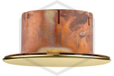 Reliable™ G5 Cover Plate | Bright Brass | 135F | QRFS™ | Side