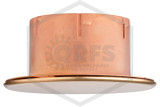 Reliable™ G5 Cover Plate | Bronze | 165F | QRFS™ | Side