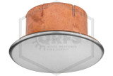 Reliable™ G5 Cover Plate | Satin Chrome | 165F | QRFS™ | Hero