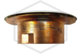 Reliable™ RFS Cover Plate | Chrome | 135F | 3-5/16 in. OD | QRFS™ | Label