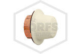 Reliable™ SWC Cover Plate | Off White | 135F | 3-5/16 in. OD | QRFS™ | Hero