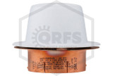 Shown in white finish | QRFS™