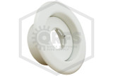 Reliable™ F1 Escutcheon | White | 3/4 in. Sprinkler | QRFS™ | Hero