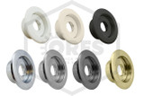 Reliable™ F1 Escutcheon | Black | 3/4 in. Sprinkler | QRFS™ | Family