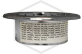 Viking™ E-1 Escutcheon | Polished Chrome | 3/8 in. Sprinkler | QRFS™ | Label