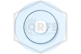 Viking™ E-1 Escutcheon | White Stainless | 1/2 in. Sprinkler | QRFS™ | Top