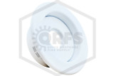 Viking® E-1 Escutcheon | White Stainless | 3/4 in. Sprinkler | QRFS | Hero