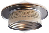 Viking™ E-2 Escutcheon | Polished Chrome | 3/4 in. Sprinkler | QRFS™ | Label
