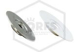 Viking® E-3 Escutcheon | Polished Chrome | 3/4 in. Sprinkler | QRFS | Family