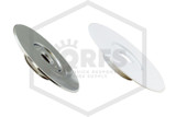 Viking™ E-3 Escutcheon | White Polyester | 3/4 in. Sprinkler | QRFS™ | Family