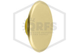 Viking™ Flat Sidewall Cover Plate | Brushed Brass 135F | QRFS™ | Hero