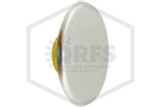 Viking® Flat Sidewall Cover Plate | Brushed Chrome 165F | QRFS | Hero