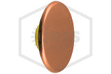 Viking™ Flat Sidewall Cover Plate | Brushed Copper 135F | QRFS™ | Hero