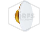 Viking™ Flat Sidewall Cover Plate | White 165F | QRFS™ | Hero
