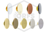 Viking™ Flat Sidewall Cover Plate | Ivory 165F | QRFS™ | Family