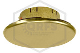 Viking™ Mirage Cover Plate | Brushed Brass | 135F | 3-5/16 in. OD | QRFS™ | Hero