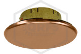 Viking® Mirage Cover Plate | Brushed Copper | 135F | 3-5/16 in. OD | QRFS | Hero
