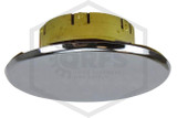 Viking™ Mirage Cover Plate | Polished Chrome | 165F | 3-5/16 in. OD | QRFS™ | Hero