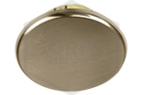 Viking® Mirage Cover Plate | Antique Brass | 165F | 2-3/4 in. OD | QRFS | Hero