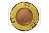 Viking™ Mirage Cover Plate | Antique Brass | 165F | 2-3/4 in. OD | 23190BC/A | Bottom