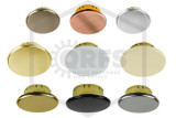 Viking™ Mirage Cover Plate | Brushed Brass | 165F | 2-3/4 in. OD | QRFS™ | Family