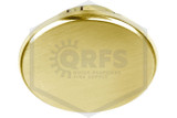 Viking™ Mirage Cover Plate | Brushed Brass | 165F | 2-3/4 in. OD | QRFS™ | Hero