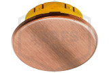 Viking™ Mirage Cover Plate | Brushed Copper | 165F | 2-3/4 in. OD | QRFS™ | Hero