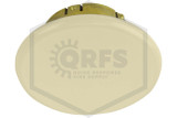 Viking™ Mirage Cover Plate | Ivory | 165F | 2-3/4 in. OD | QRFS™ | Hero