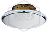 Viking™ Mirage Cleanroom Cover Plate | Chrome | 165F | QRFS™ | Hero