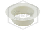 Reliable™ Model G Escutcheon | White Polyester | 1/2 in. Sprinkler | GRW | QRFS™ | Side