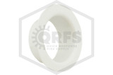 Reliable™ Model G Escutcheon | White Polyester | 1/2 in. Sprinkler | GRW | QRFS™ | Hero